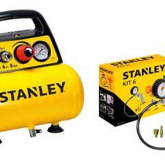 Stanley Portable Air Compressor DIY 6L