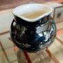 Vintage Aluminia Denmark Susanne Confetti  Small Jug Coffee Creamer Image 6