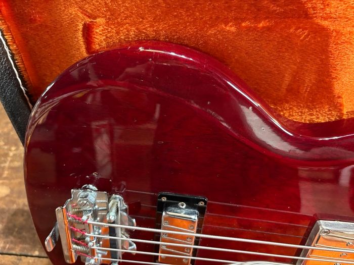Greco EB-420 Cherry 1970's