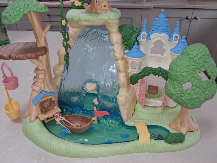 Sylvanian families secret forest falls