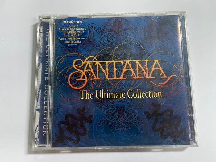 The Ultimate Santana Double CD