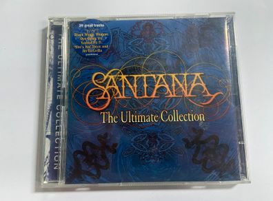 The Ultimate Santana Double CD