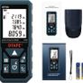 Laser Measure 50M, DTAPE DT50 Laser Distance Meter 165ft, Portable Handle Digital Measure Tool Range Finder, Larger Backlit LCD 4 Line Display IP54 Shockproof Battery Included Image 2
