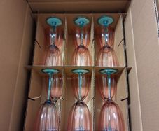 Party Glasses. Set Of Brand New Party Glasses. Never Used. Collect In Dublin Or Receive Via Post.