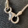 Sterling silver necklace Image 6