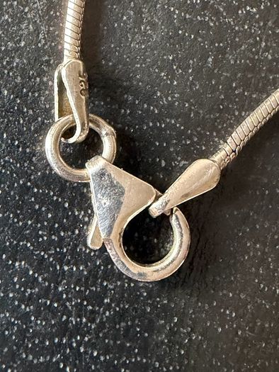 Sterling silver necklace