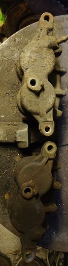 toyota levin ae111 twin pot calipers