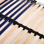 Slatted Bed Bases 2 pcs with 42 Slats 7 Zones 70x200 cm Image 6