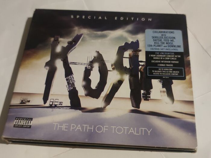 Korn - The Path Of Totality Special Edition Cd/Dvd
