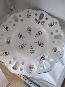 Vintage Wall Plate Made In Portugal.