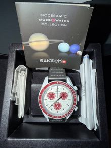 Swatch Mission to Pluto Watch