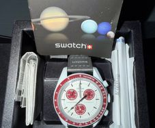 Swatch Mission to Pluto Watch