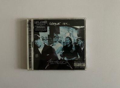 Metallica Garage Inc 2 x CD