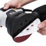 Random Orbit Sander with 8 Hole 125mm Sandpaper and Variable Speed Sander Power Tools Image 4