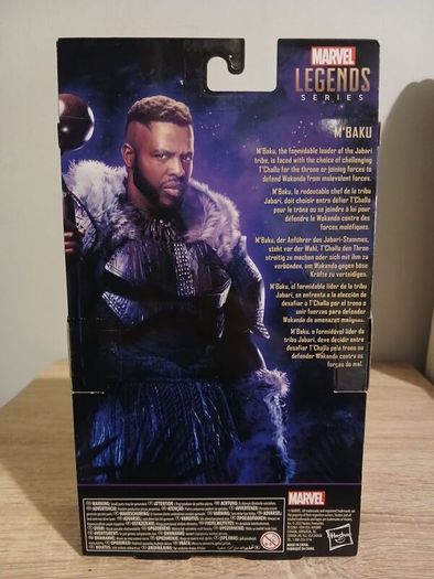 Marvel Legends Mbaku