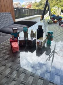 Minecraft figures