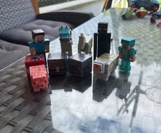 Minecraft figures