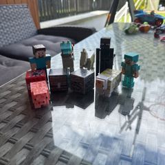 Minecraft figures