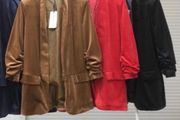 Velvet Jacket Elegant Jacket For Women