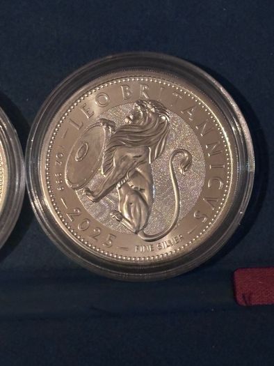 1oz silver Coins