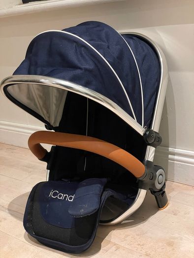 iCandy Peach newborn bassinet & toddler seat