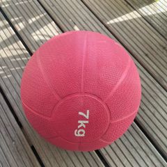 Exercise Ball / Sand Ball 7kg and 9 kg like new.