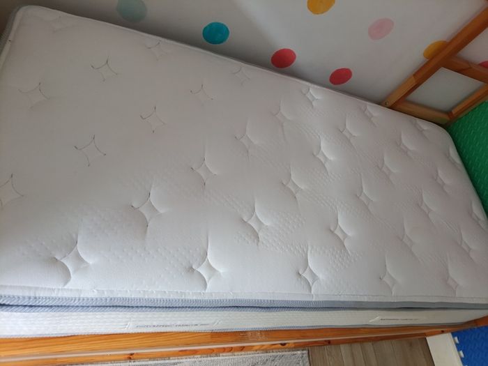 IKEA Kura reversible bed with orthopedic mattress