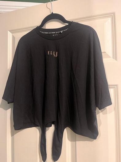 elle sport crop top new