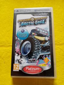 MotorStorm Artic edge PlayStation PSP Games Original