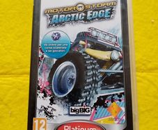 MotorStorm Artic edge PlayStation PSP Games Original