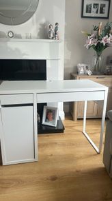 IKEA Micke Desk White 105x50cm