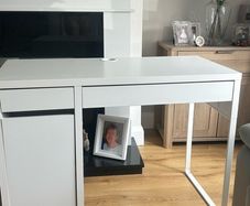 IKEA Micke Desk White 105x50cm