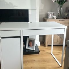 IKEA Micke Desk White 105x50cm