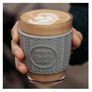 Funk My World - Grey Eco-Friendly Travel Mug Borosilicate Glass - 12oz Barrister Friendly Image 6