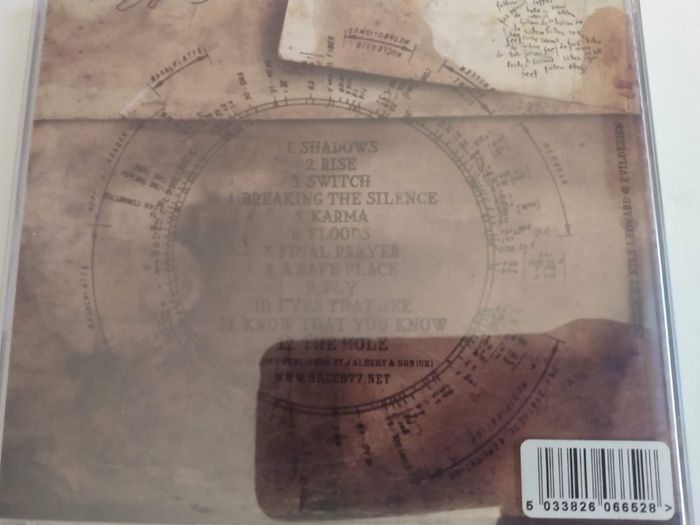 Breed 77 - Breed 77 CD (2005) UK Reissue Albert Music Hard Rock Metal EX+