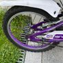 Girls Ignite Bike 18inch with stabilisers Image 5