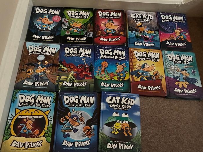 13 Dogman books bundle,including 10 hardcovers