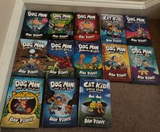 13 Dogman books bundle,including 10 hardcovers