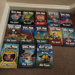 13 Dogman books bundle,including 10 hardcovers