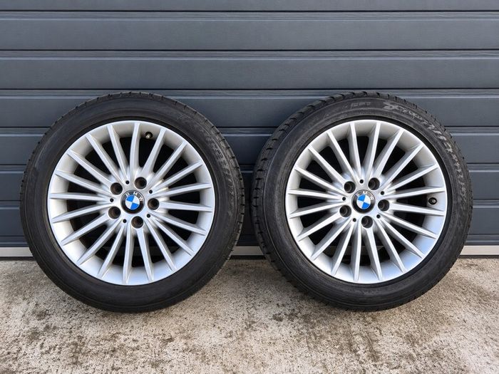 17" BMW 5x120 Alloys + Tyres