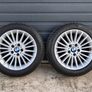 17" BMW 5x120 Alloys + Tyres Image 3
