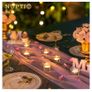 Brand New Nuptio Glass Candle Holders Votive Image 2