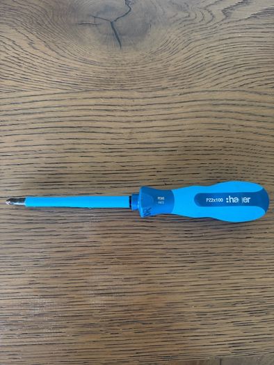 Hager VDE PZ2 Screwdriver