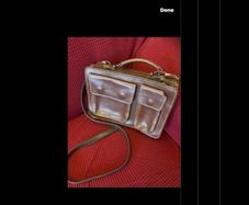 Leather Shoulder Bag