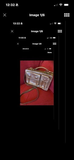 Leather Shoulder Bag