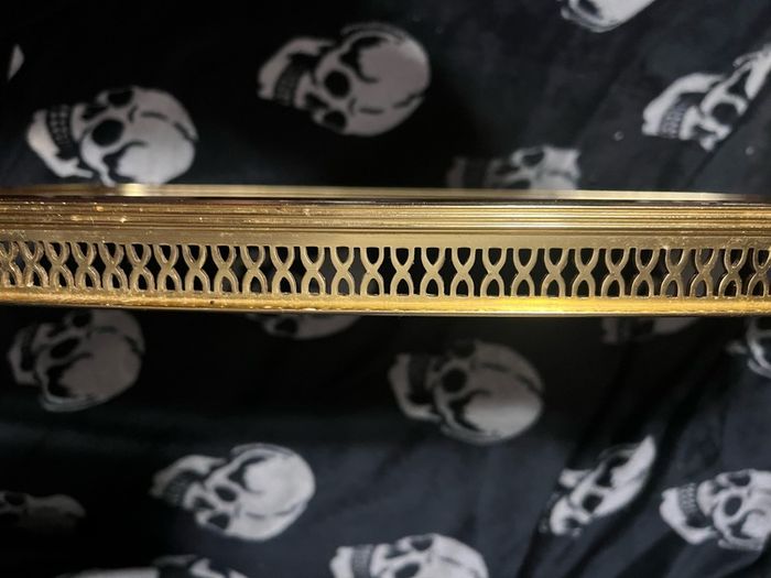 vintage serving tray