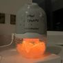 Himalayan salt lamp, humidifier & nightlight Image 2