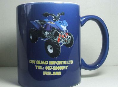 DW QUAD IMPORTS LTD (Hurricane Racing, County Meath) - promotional ceramic mug