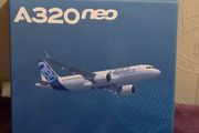 Brand New Airbus A320 Neo scale model 1/400