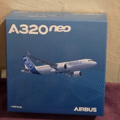 Brand New Airbus A320 Neo scale model 1/400
